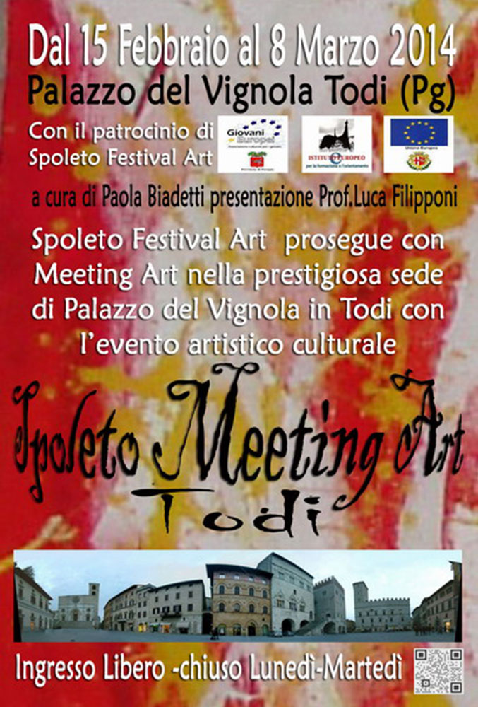 Mostre - Spoleto Meeting Art, Spoleto 2014