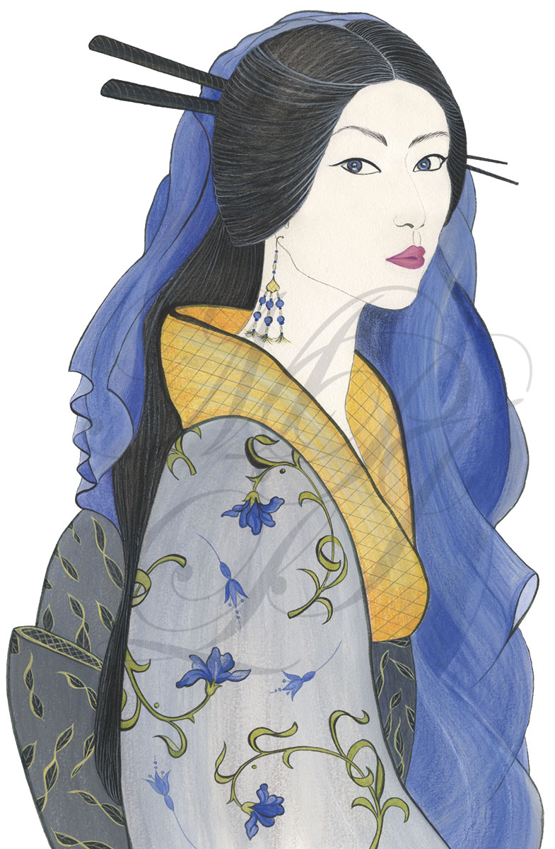 Geisha_Portrait-Blue_10x15-MOD