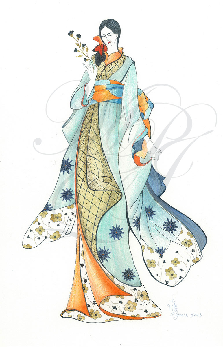 Geisha_Turquoise_Arte-e-Stampa_HR