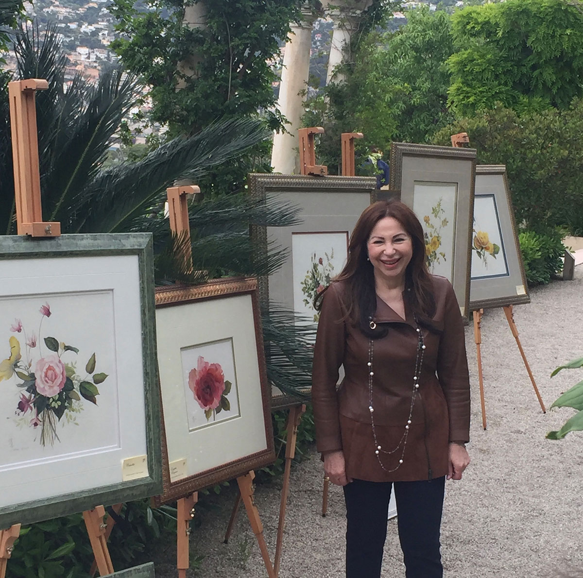 Mostre - Fête des Roses et des Plantes, Saint Jean Cap Ferrat 2017